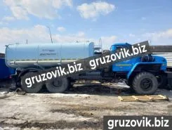 Пищевая автоцистерна АЦПТ АЦПТ 10 м3  Урал 5557 2017 года б/у
