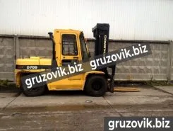 Вилочный погрузчик Daewoo D70S 2020 года б/у