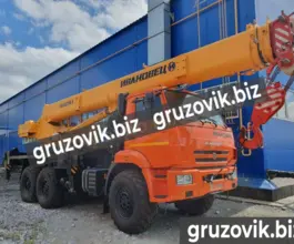 Автокран   Камаз 43118 2018 года б/у