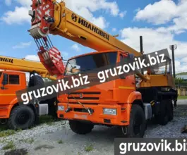 Автокран     2018 года новый фото 5