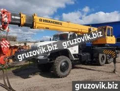 Автокран   Урал 5557 2017 года б/у