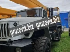 Автокран   Урал 5557 2017 года б/у фото 4