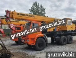 Автокран   Камаз 43118 2018 года б/у фото 3