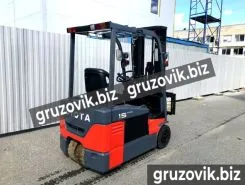 Фронтальный погрузчик Toyota 7FBE15 2007 года б/у фото 2