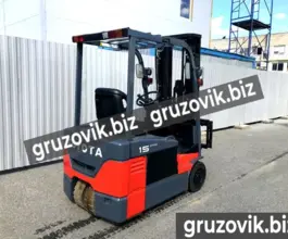 Фронтальный погрузчик Toyota 7FBE15 2007 года б/у фото 2