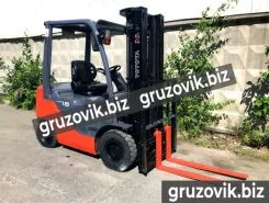 Вилочный погрузчик Toyota 62-8FD18 2011 года б/у фото 2