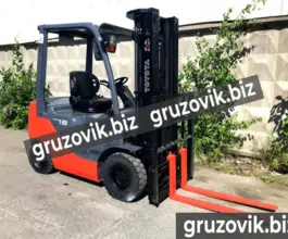 Вилочный погрузчик Toyota 62-8FD18 2011 года б/у фото 2