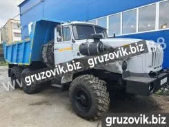 Самосвал Самосвал  Урал 5557 2011 года б/у фото 3