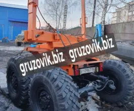 Лесовоз Лесовоз    2013 года новый фото 3