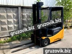 Вилочный погрузчик Jungheinrich EFG 216K 2012 года б/у фото 2