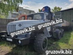 Тягач с КМУ Урал 5557 2011 года б/у