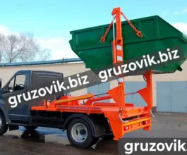 Мусоровоз Мусоровоз  ГАЗ Газель Next 2019 года новый фото 2