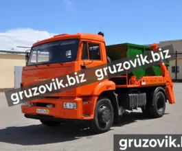 Мусоровоз Мусоровоз  Камаз 43255 2019 года новый