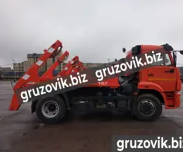 Мусоровоз Мусоровоз  Камаз 43255 2019 года новый фото 3