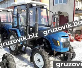 Трактор Русич Т-354 2019 года новый фото 5