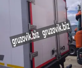 Изотермический фургон Isuzu ELF 9.5 2020 года новый фото 4