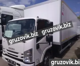 Изотермический фургон Isuzu ELF 9.5 2020 года новый фото 5