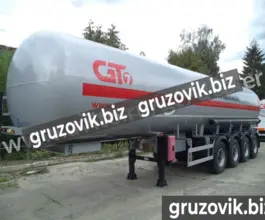 Полуприцеп газовоз ППЦТ ППЦТ 44 м3  GT7   новый фото 2