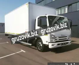 Изотермический фургон Isuzu ELF 7.5 2020 года новый
