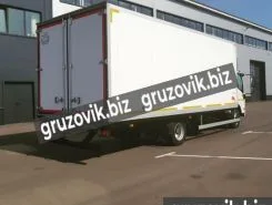 Изотермический фургон Isuzu ELF 7.5 2020 года новый фото 2