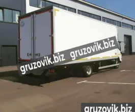 Изотермический фургон Isuzu ELF 7.5 2020 года новый фото 2