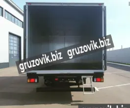 Изотермический фургон Isuzu ELF 7.5 2020 года новый фото 4