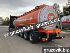 Автотопливозаправщик АТЗ 32.6 м3  GT7 ППЦ-33 2020 года новый фото 2