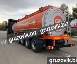 Автотопливозаправщик АТЗ 32.6 м3  GT7 ППЦ-33 2020 года новый фото 2