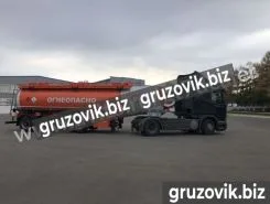 Автотопливозаправщик АТЗ 32.6 м3  GT7 ППЦ-33 2020 года новый фото 3