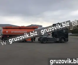 Автотопливозаправщик АТЗ 32.6 м3  GT7 ППЦ-33 2020 года новый фото 3