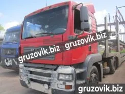 Тягач Седельный тягач MAN TGA 2008 года новый