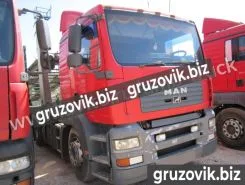 Тягач Седельный тягач MAN TGA 2008 года новый фото 2