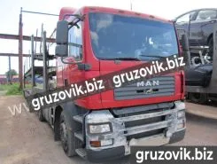 Тягач Седельный тягач MAN TGA 2008 года новый фото 3