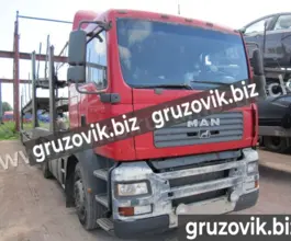 Тягач Седельный тягач MAN TGA 2008 года новый фото 3