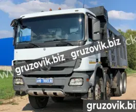 Самосвал Самосвал  Mercedes-Benz Actros 2012 года новый фото 2