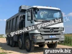Самосвал Самосвал  Mercedes-Benz Actros 2012 года новый фото 4