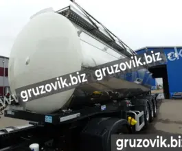 Полуприцеп-цистерна пищевая ППЦПТ 25 м3  Cardi   новый фото 5