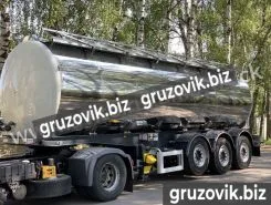 Полуприцеп-цистерна пищевая ППЦПТ 25 м3  Cardi   новый фото 2