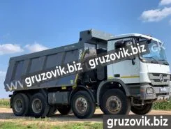 Самосвал Самосвал  Mercedes-Benz Actros 2012 года новый фото 4