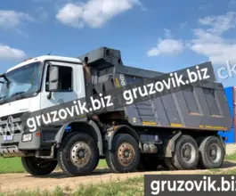 Самосвал Самосвал  Mercedes-Benz Actros 2012 года новый фото 5