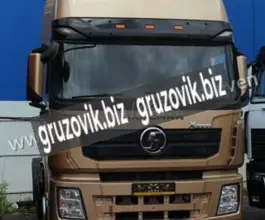 Тягач Седельный тягач Shacman SX41884T381T 2020 года новый фото 2