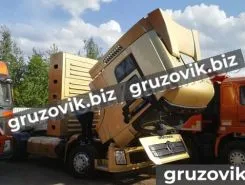 Тягач Седельный тягач Shacman SX41884T381T 2020 года новый фото 4