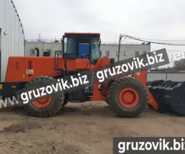 Фронтальный погрузчик EL7 Degong Shantui RL50W-J 2020 года новый фото 2