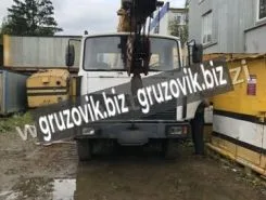 Автокран   МАЗ 6312 2003 года б/у