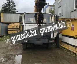 Автокран   МАЗ 6312 2003 года б/у