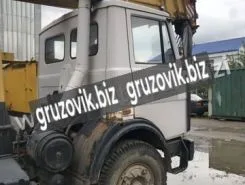 Автокран   МАЗ 6312 2003 года б/у фото 4