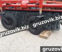 Щетка дорожная ЧувашАгроКомплект щетка 2020 года новый фото 2