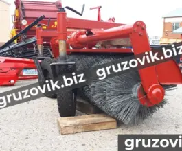 Щетка дорожная ЧувашАгроКомплект щетка 2020 года новый фото 3