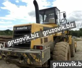 Фронтальный погрузчик Komatsu WA320-3 2008 года б/у фото 2