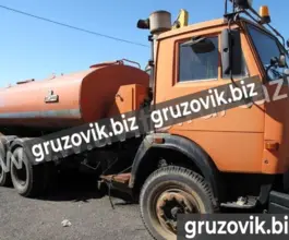 Дорожно-уборочный автомобиль Камаз 53215 2006 года новый